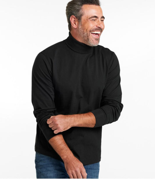 Men's Carefree Unshrinkable Turtleneck - US 5509