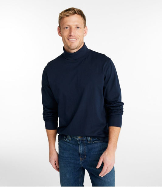 Men's Carefree Unshrinkable Turtleneck - US 9404