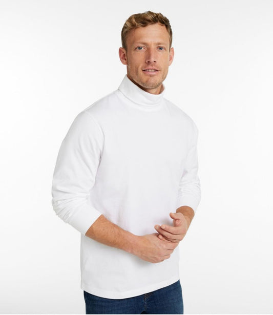 Men's Carefree Unshrinkable Turtleneck - US 7115