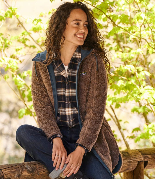 Women's Mountain Pile Fleece Coat - US 2614