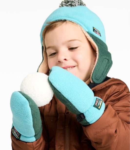 Infants' and Toddlers' Mountain Classic Fleece Hat and Mitten Set - US 2170