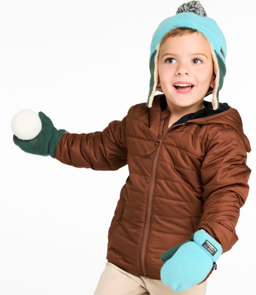 Infants' and Toddlers' Mountain Classic Fleece Hat and Mitten Set - US 2170