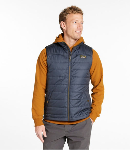 Men's Mountain Classic Puffer Vest - US 3591