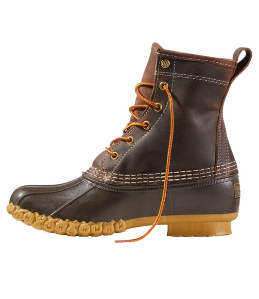 Women's Bean Boots, 8" Flannel-Lined Insulated - US 2630