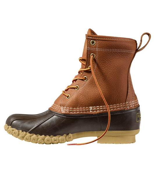 Women's Bean Boots, 8" Flannel-Lined Insulated - US 4046