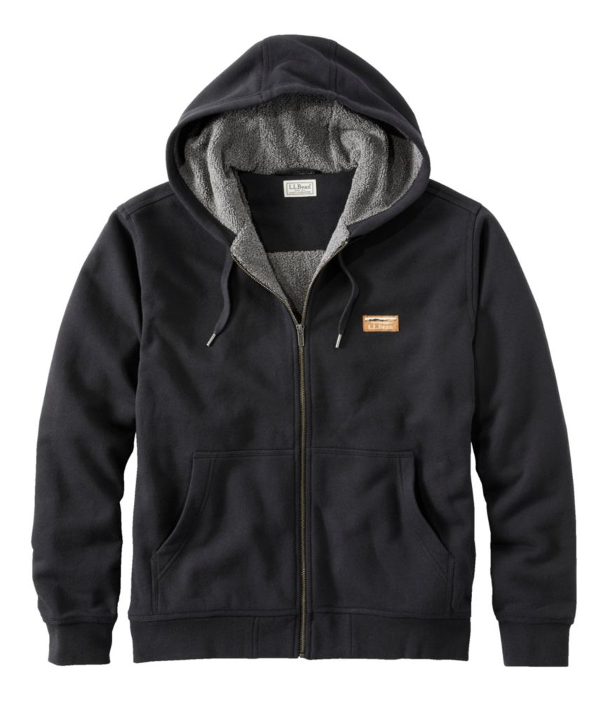 Men's Katahdin Iron Works® Hooded Sweatshirt, Fleece-Lined - US 7987