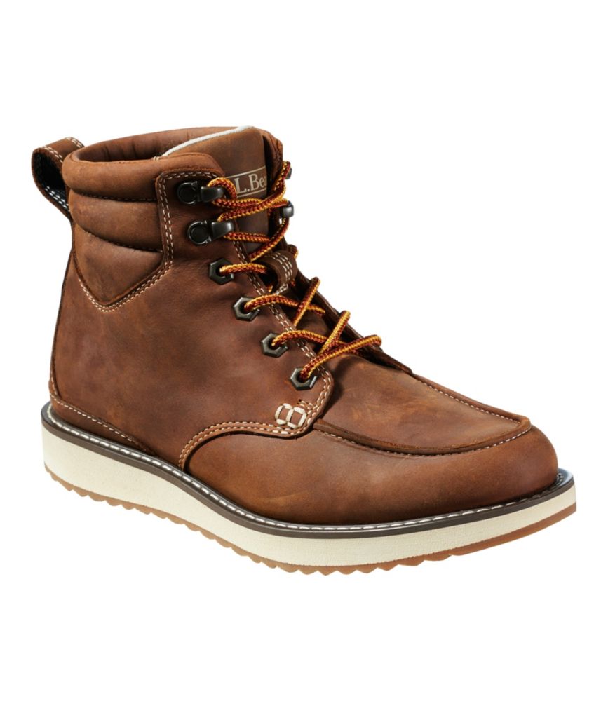 Women's Stonington Boots, Moc Toe - US 0614