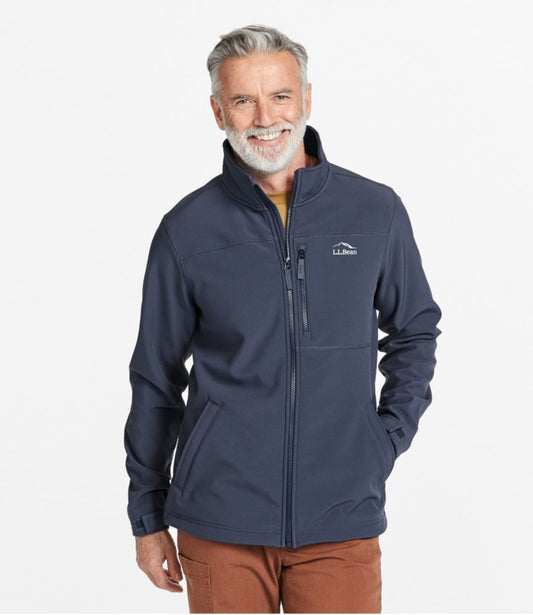 Men's Bean's Windproof Softshell Jacket - US 3860