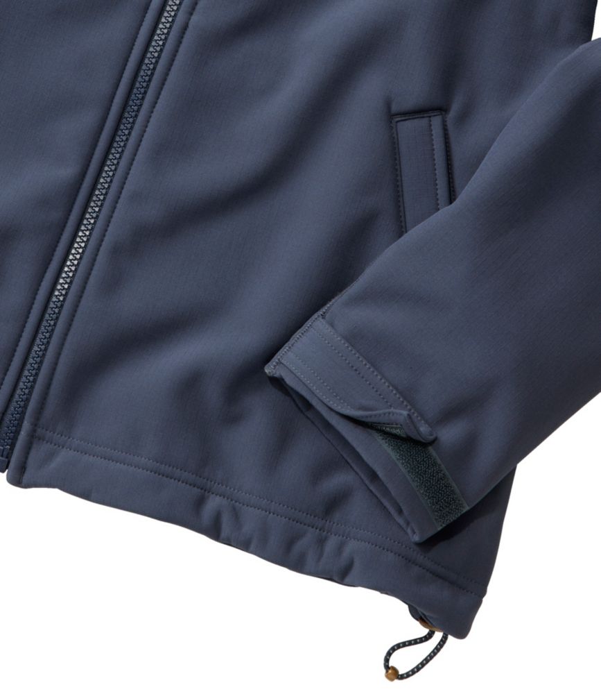 Men's Bean's Windproof Softshell Jacket - US 3860