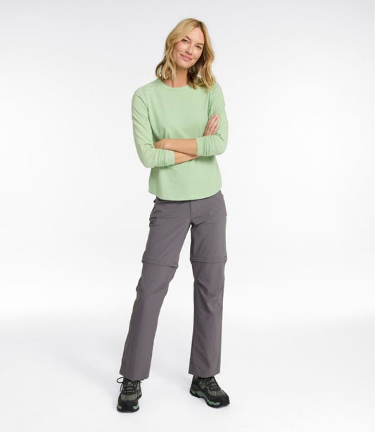 Women's No Fly Zone Zip-Off Pants, Mid-Rise - US 0760