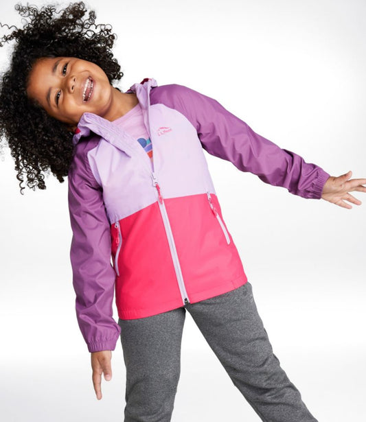 Kids' Wind and Rain Jacket - US 1522