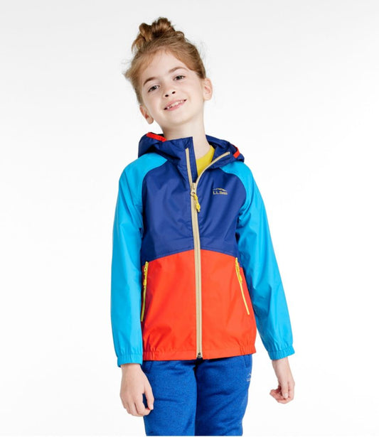 Kids' Wind and Rain Jacket - US 7187