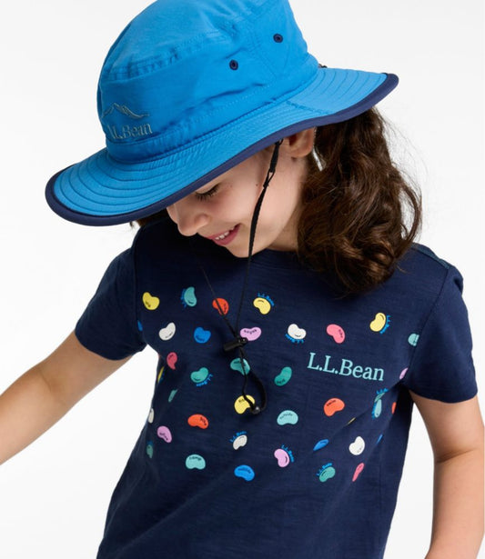 Kids' L.L.Bean Sun Shade Bucket Hat - US 4519