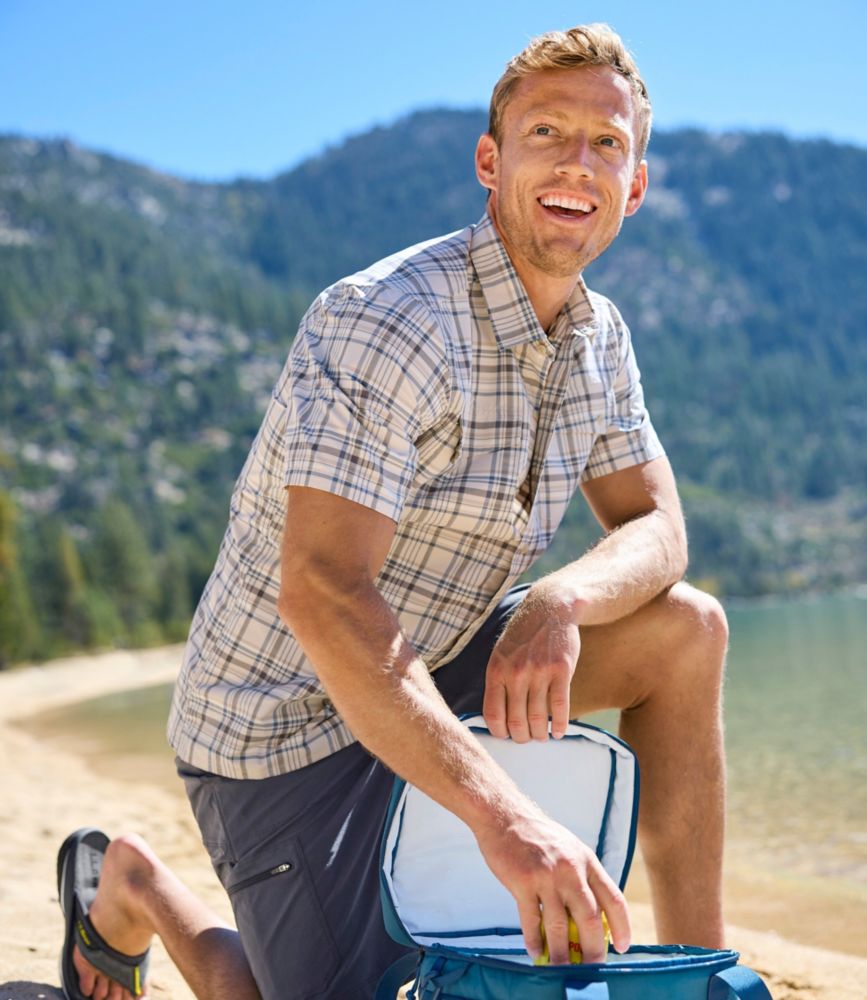 Men's SunSmart® Cool Weave Shirt Short-Sleeve - US 7480