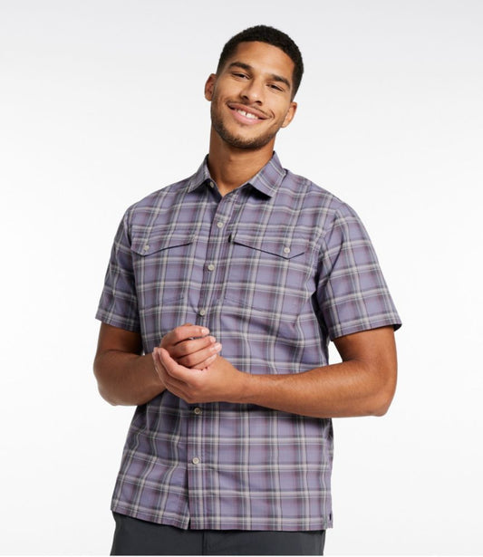 Men's SunSmart® Cool Weave Shirt Short-Sleeve - US 5445
