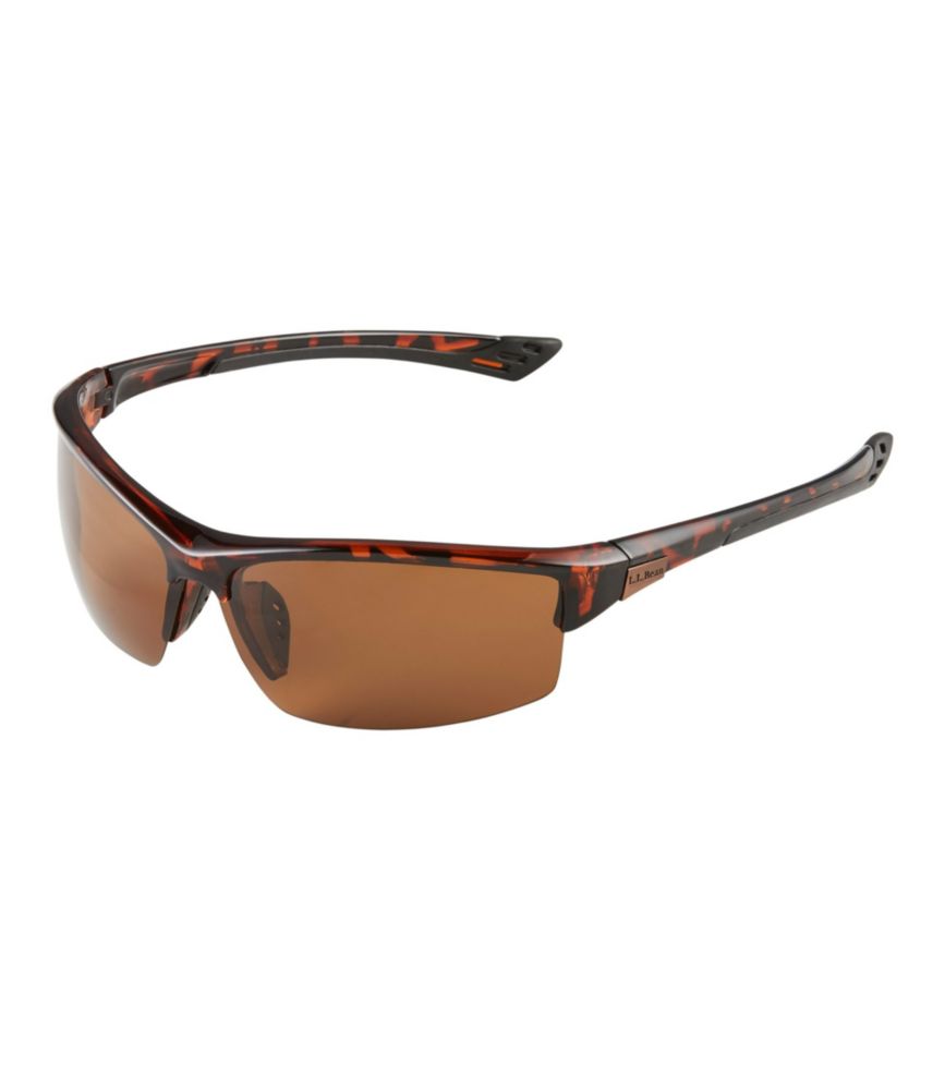 Adults' L.L.Bean Half-Time Polarized Sunglasses - US 7137