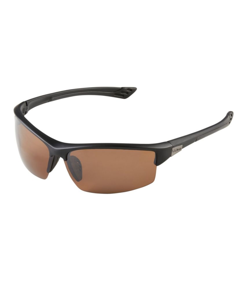 Adults' L.L.Bean Half-Time Polarized Sunglasses - US 4395