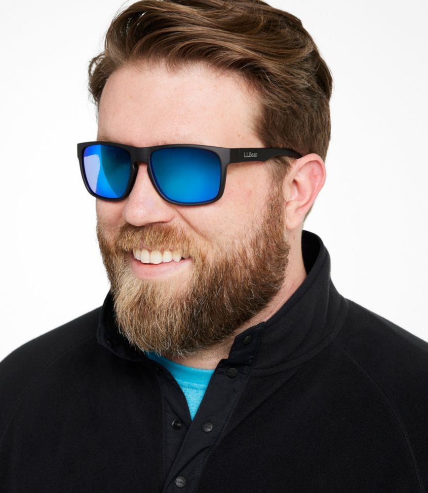 Adults' L.L.Bean Harborside With Hydroglare Polarized Sunglasses - US 0709