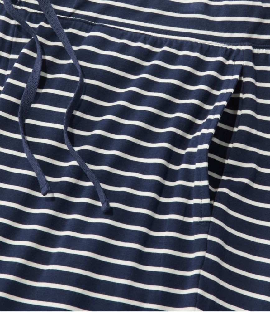Women's Super-Soft Shrink-Free Button Front Pajama Set, Stripe - US 9398