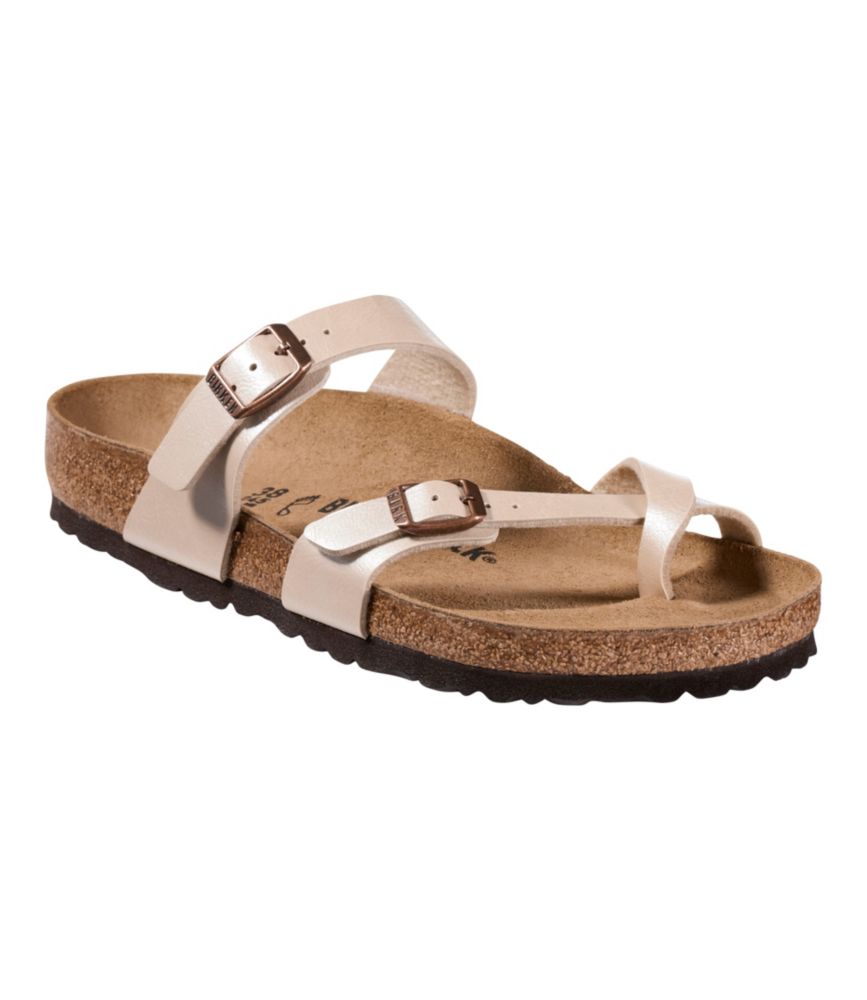 Women's Birkenstock Mayari Birkibuc Sandals - US 5985