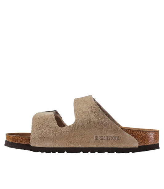 Women's Birkenstock Arizona Sandals, Suede, Classic Footbed - US 5993