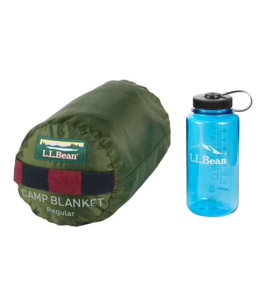 L.L.Bean Flannel Camp Blanket - US 5051