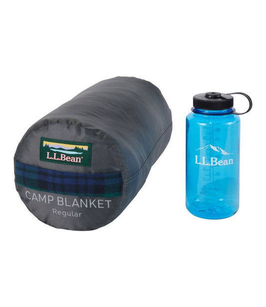 L.L.Bean Flannel Camp Blanket - US 9333