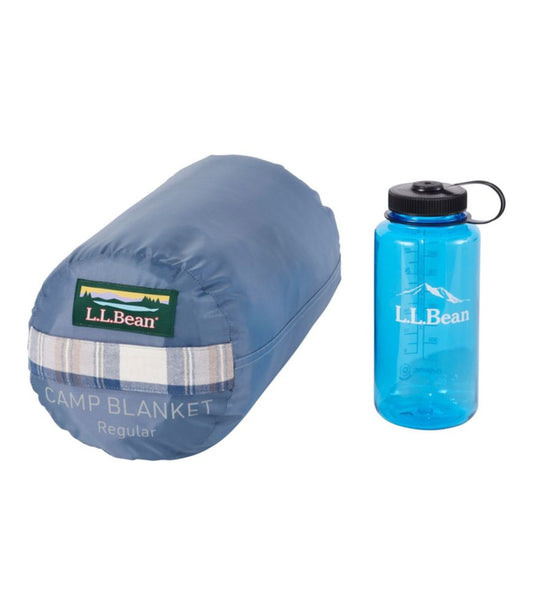 L.L.Bean Flannel Camp Blanket - US 2246