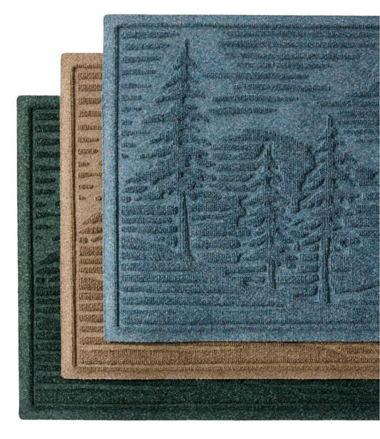 Everyspace Recycled Waterhog Doormat, Pine Trees - US 2136
