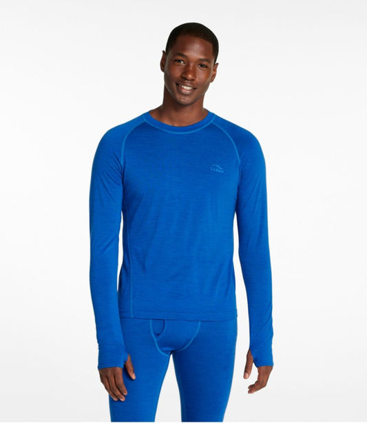Men's Cresta Ultralight 150 Crew Top, Stripe - US 6687