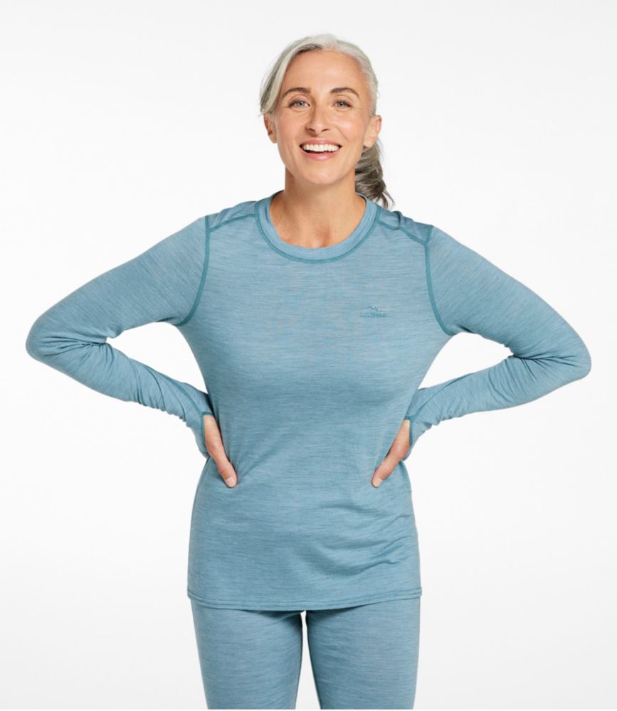 Women's Cresta Ultralight 150 Crew Top, Stripe - US 2675