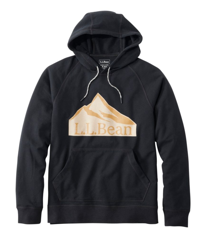 Men's Bean's Comfort Camp Hoodie, Graphic - US 7048