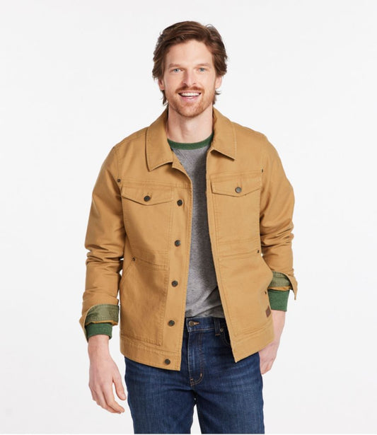 Men's BeanFlex Utility Trucker Jacket - US 5939