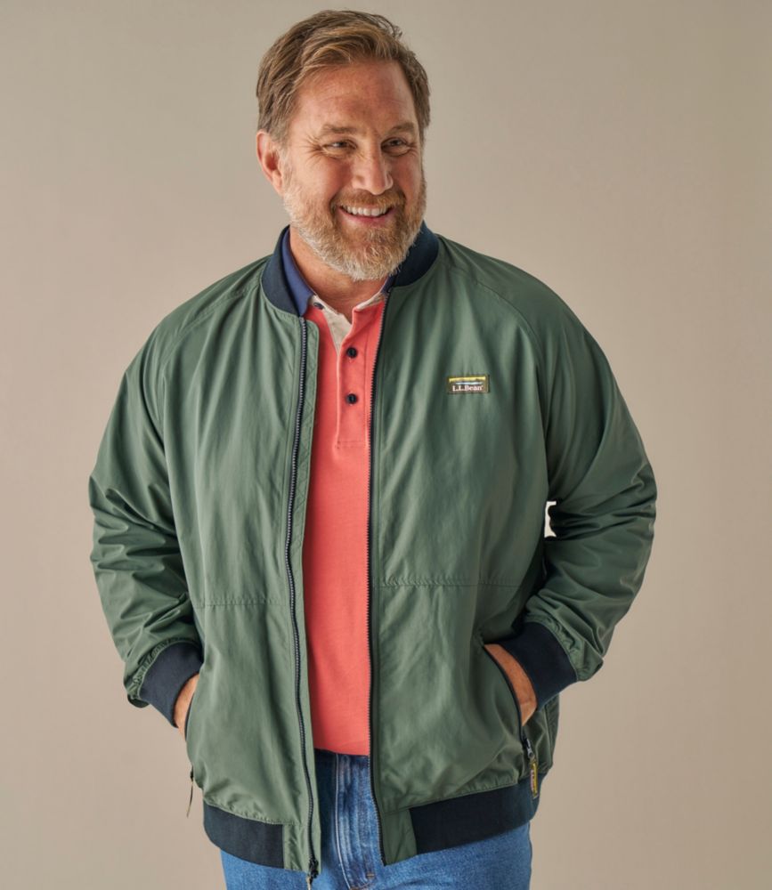 Men's 3-Season Bomber Jacket - US 5349