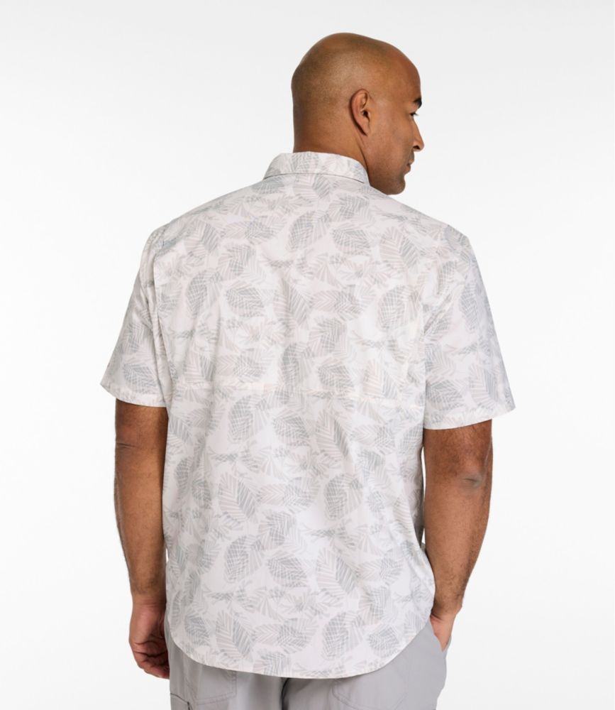 Men's Tropicwear Shirt, Short-Sleeve Print - US 5688