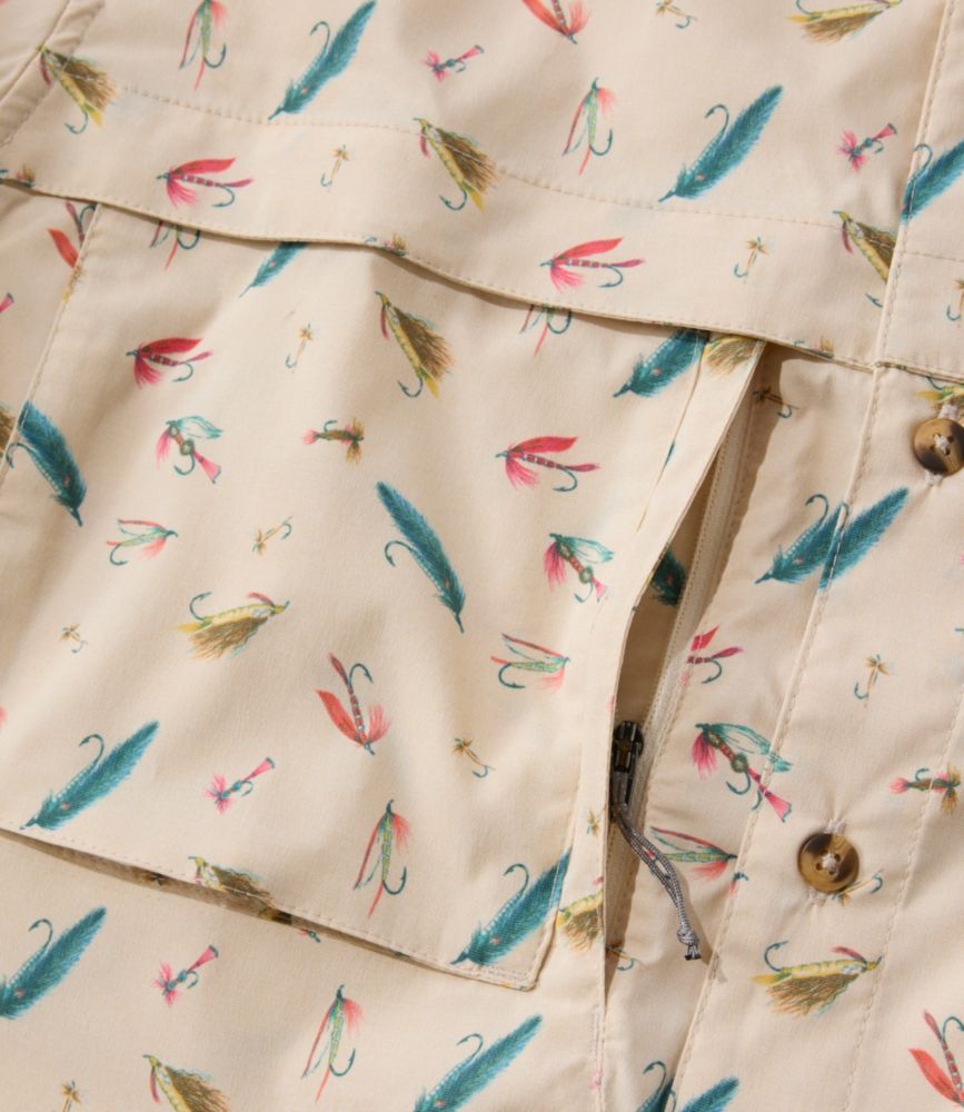 Men's Tropicwear Shirt, Short-Sleeve Print - US 4302