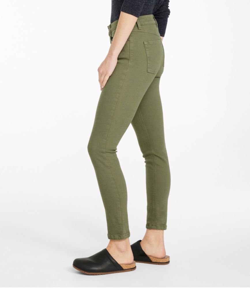 Women's BeanFlex®Jeans, High-Rise Slim-Leg Ankle Color - US 5884