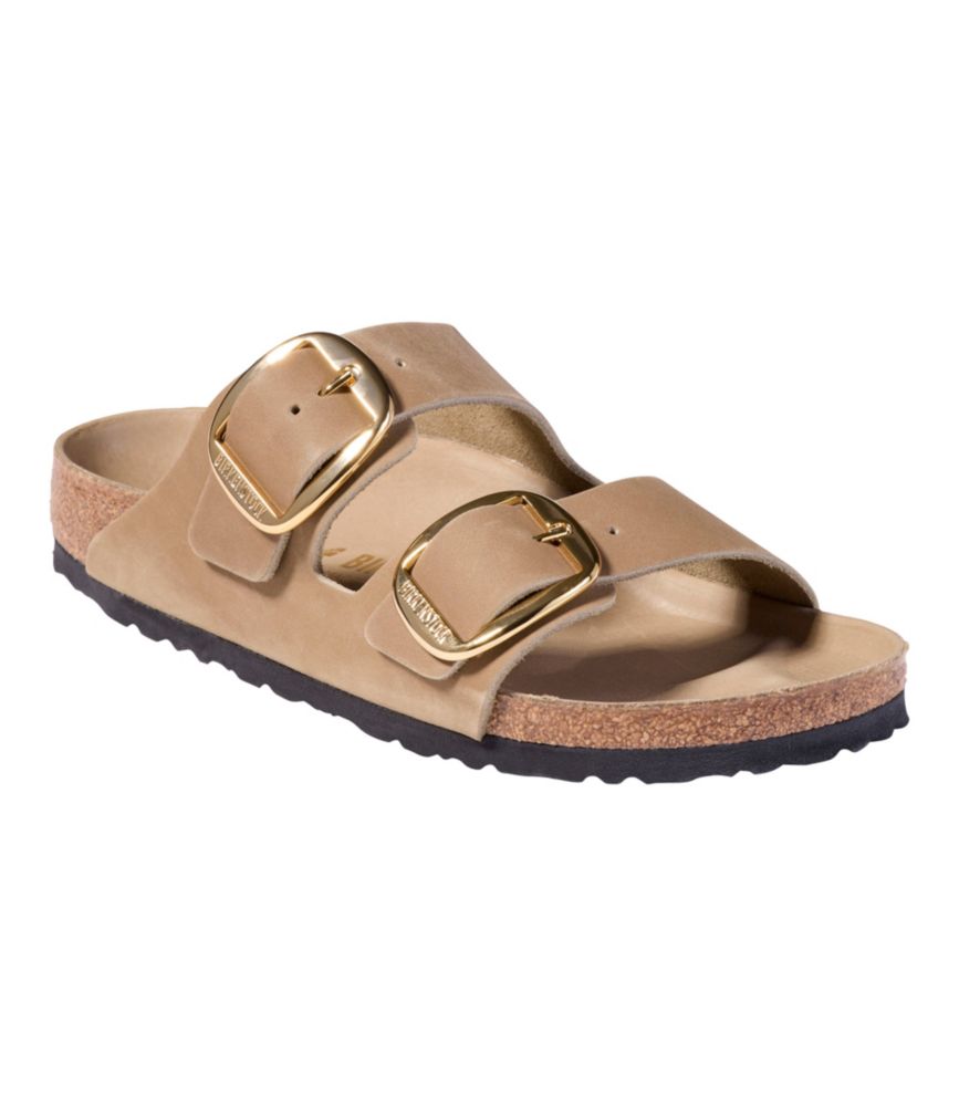 Women's Birkenstock Big Buckle Arizona Sandals, Leather - US 6621