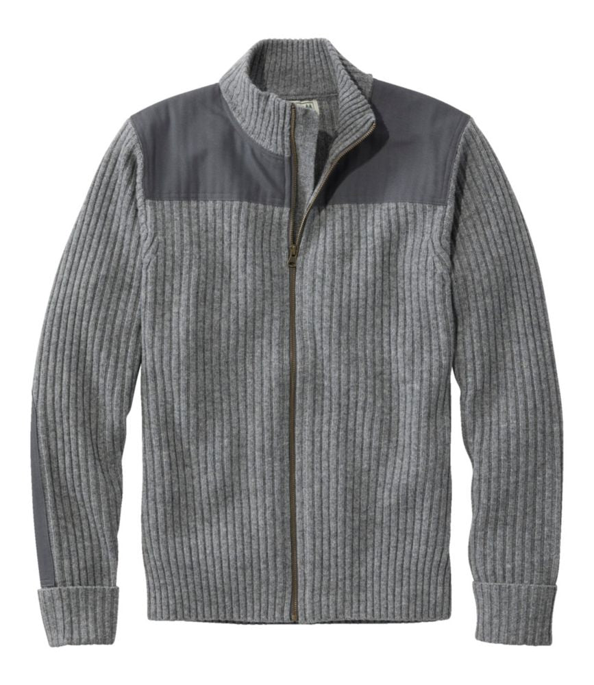 Men's Commando Sweater, Full-Zip - US 6340