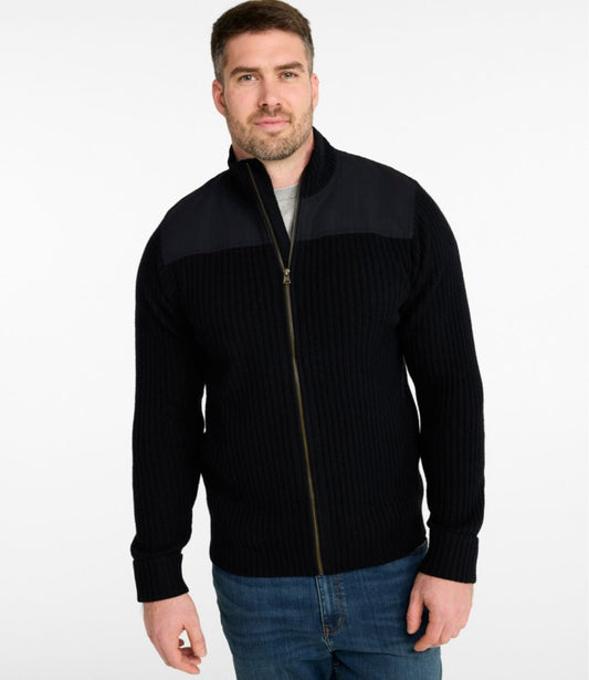 Men's Commando Sweater, Full-Zip - US 0195