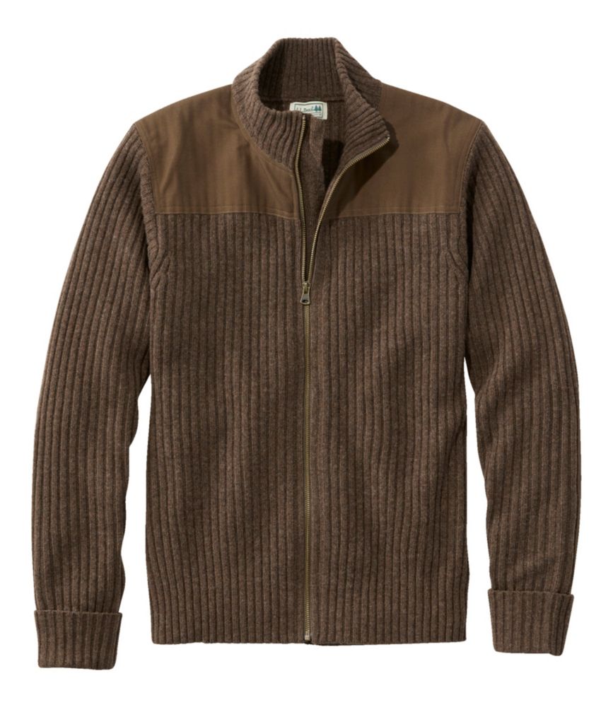 Men's Commando Sweater, Full-Zip - US 3751