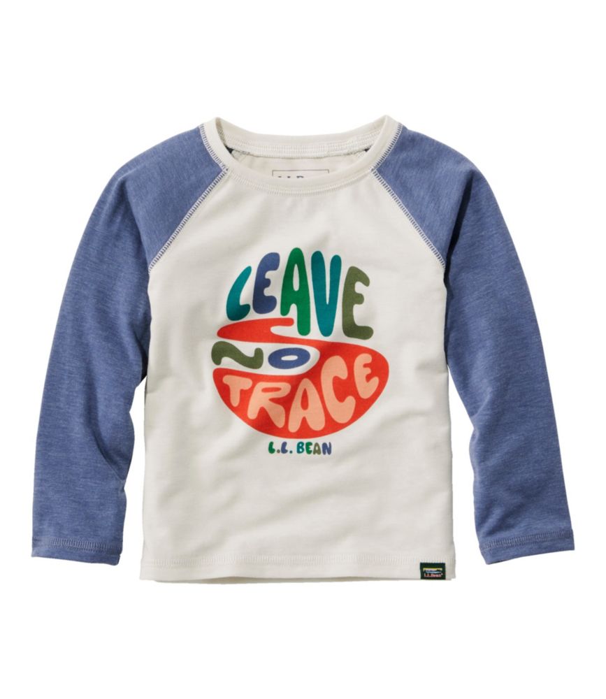 Toddlers' Everyday SunSmart® Tee, Long-Sleeve - US 7322