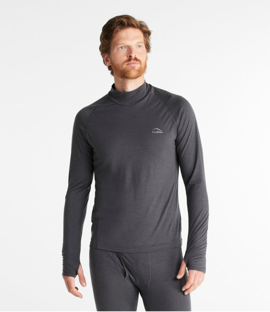 Men's Cresta Wool Ultralight 150 Turtleneck - US 6100
