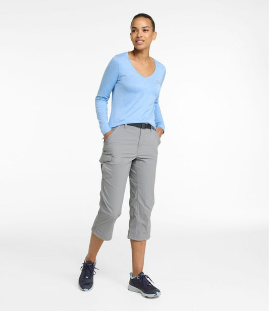 Women's Tropicwear Capri Pants, Mid-Rise - US 6778