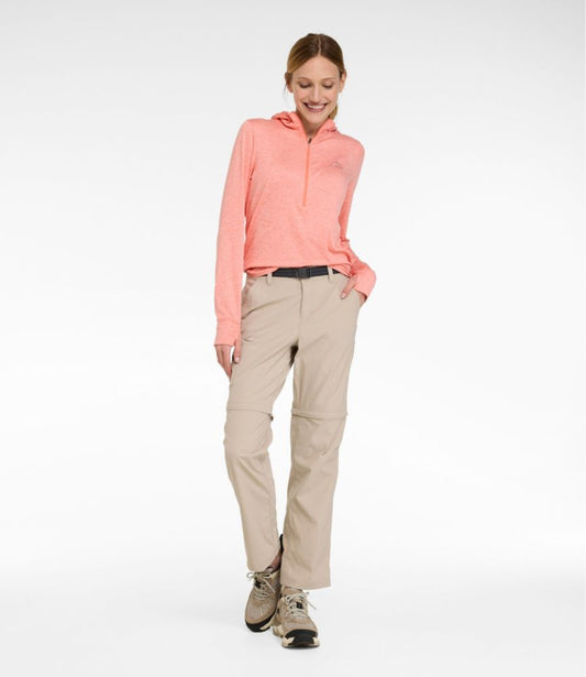 Women's Tropicwear Zip-Off Pants, Mid-Rise - US 0697