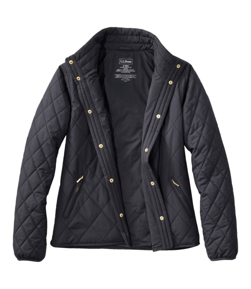 Women's Bean's Cozy Quilted Jacket - US 5545