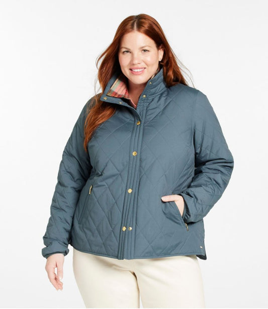 Women's Bean's Cozy Quilted Jacket - US 3058