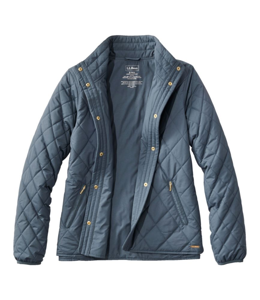 Women's Bean's Cozy Quilted Jacket - US 3058
