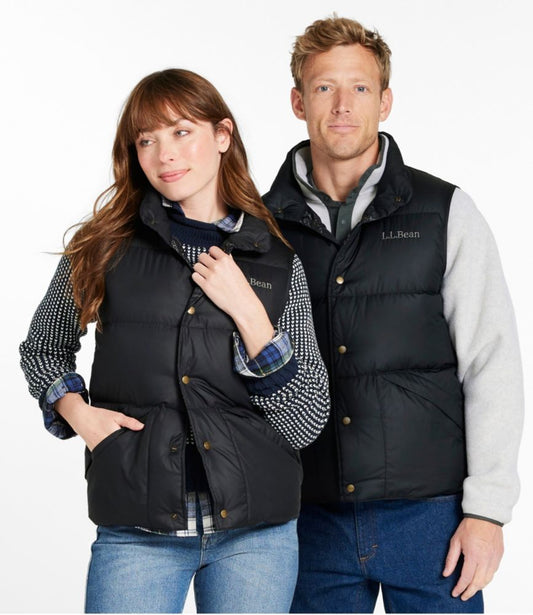 Adults' Bean's Trail Model Down Vest '82 - US 6280