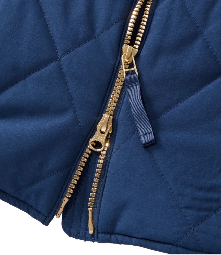 Women's Bean's Cozy Quilted Coat - US 0012